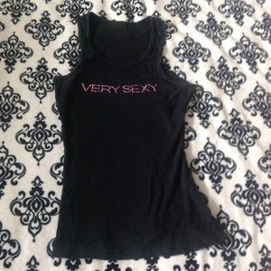 Very Sexy Ribbed Tank